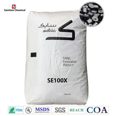 FR 시스템 S-Plastic Noryl Resin SE100X UL94 V0/V1 등급 RTI Elec/Imp/Str 95/80/95 좋은 흐름
