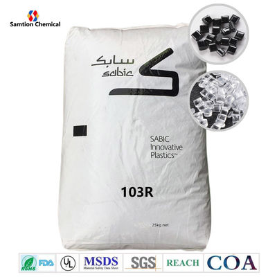 폴리카보네이트 PC S-Plastic  103R HB 비 할로겐화 7.0 MFR 두꺼운 섹션