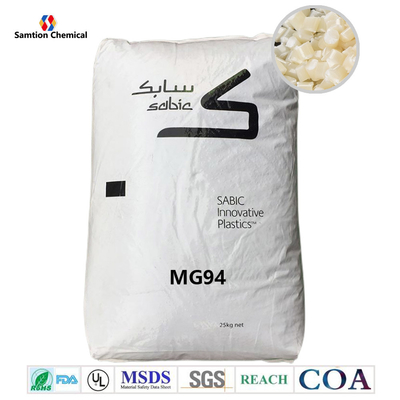 S-Plastic Cycolac MG94 樹脂은 우수한 흐름, 주사형 ABS입니다. 좋은 영향. 얇은 벽 응용 프로그램.