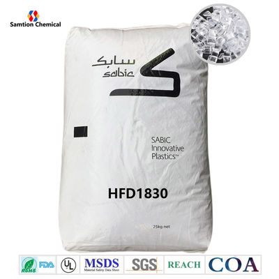 S-Plastic  HFD1830 樹脂은 40 MFR 고 흐름 유연 코폴리머 UV 안정