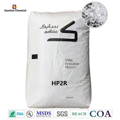 사우디아라비아 국영석유화학회사 렉산 HP2R 수지는 의학 / 고유속 폴리카보네이트입니다. 의료 설비와 약제학적 응용에 대해. 의료