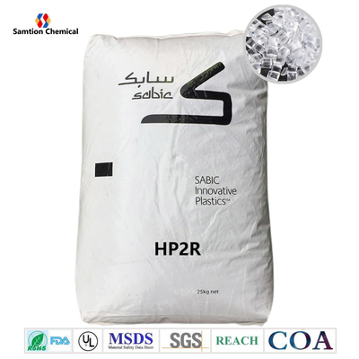 사우디아라비아 국영석유화학회사 렉산 HP2R 수지는 의학 / 고유속 폴리카보네이트입니다. 의료 설비와 약제학적 응용에 대해. 의료