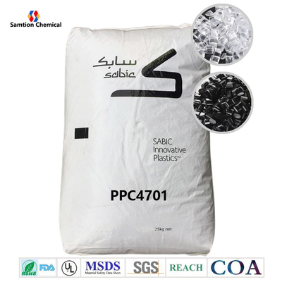 S-Plastic Lexan PPC4701 樹脂은 고온 내성 폴리프탈트 탄산화물입니다. 264 Psi에서 300F의 DTUL을 제공합니다.
