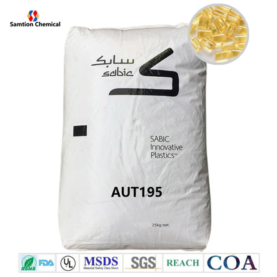 높은 흐름 S-Plastic Ultem 펠릿 자동차 조명용 폴리 에테리마이드 樹脂 AUT195