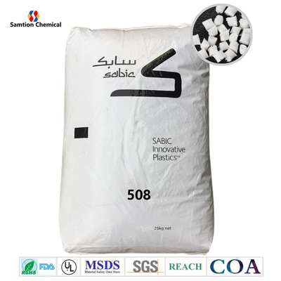 S-Plastic Valox Plastic 508 30% GR PBT PC 樹脂 불 retardant 감소 된 굽기