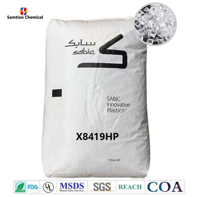FDA 등급 S-Plastic Xylex X8419HP 樹脂 颗粒 대용량 주사형용 저중량 흐름