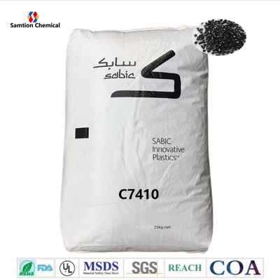비알로겐화 FR S-Plastic Thermocomp C7410 PC ABS 플라스틱 재료 얇은 벽 모양