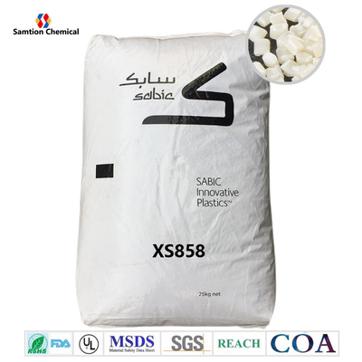 펌프 폼핑 S-Plastic Cycolac ABS 투명 물질 XS858 고열 저항성