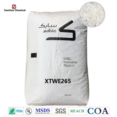 고성질의 젤로이 樹脂 XTWE265 S-Plastic 플라스틱 원자재 ASA 프로필 진압 등급