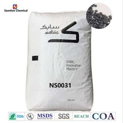 불 retardant 흰색 S-Plastic LNP Faradex NS0031 재활용 합금 펠릿 EMI/RFI 보호