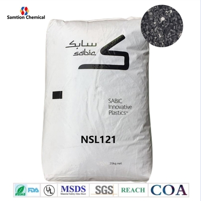 스테인리스 스틸 섬유 S-Plastic LNP Faradex NSL121 PTFE 처녀 樹脂 필렛 전기 전도성