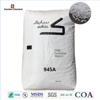 S-Plastic Lexan 945A 채우지 않은, 주입형질의 염소가 없는, 브로밍이 없는 투명한 색상 선택