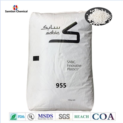 S-Plastic Lexan 955 채우지 않은, 주사용 폼블 등급 염소가 없는, 브로미네이션이 없는 고위 viskosity 불투명한 색상 옵션