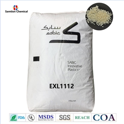 S-Plastic Lexan EXL1112 높은 흐름 불투명한 주사 폼 굿 낮은 온도 (-20 C) 유연성 우수한 처리 가능성