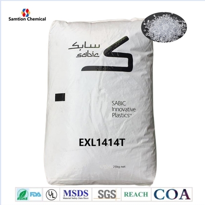 S-Plastic Lexan EXL1414T 투명한 주입 폼 extreme low temperature ductility 중류 흐름 특성