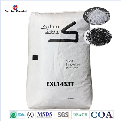 S-Plastic Lexan EXL1433T UV 안정 투명 주사 폼핑 우수한 낮은 온도 유연성 중류