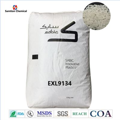S-Plastic  EXL9134 UV 안정화 된 고 흐름 불투명 주사형 FR 시스템 브롬 및 염소가 아닌 FR 시스템