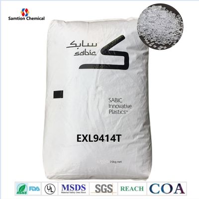 S-Plastic  EXL9414T 투명성, -40°C 유연성, UL-94