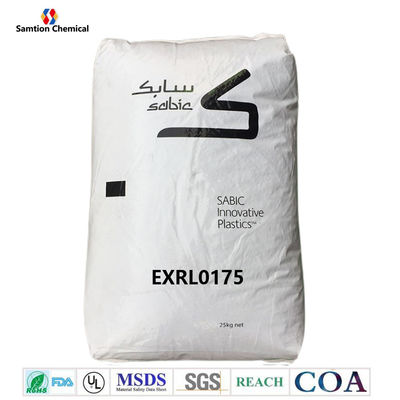 S-Plastic  EXRL0175 날씨에 저항하는 PC 코폴리머 혼합물, V2 등급 투명 제품, 곰팡이 방출제를 포함합니다.