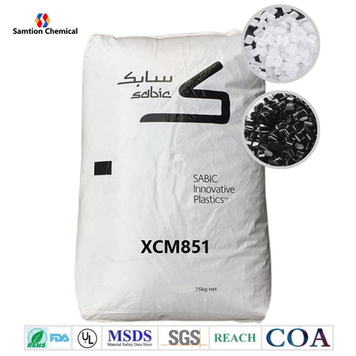 S-Plastic Cycolac XCM851 고온 PC/ABS 혼합물, 높은 모듈 / 낮은 CTE와 좋은 실용적 영향