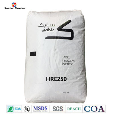 S-Plastic Geloy HRE250 고충격성, 기상성, 불 retardant 주사형질 폴리카보네이트/AES 합금.