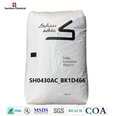 S-Plastic Thermocomp SH0430AC_BK1D466 樹脂은 4.3 특수 중력 나일론 12, 깨끗한 화합물 시스템
