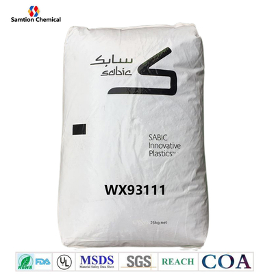 S-Plastic Thermocomp WX93111 화합물은 불 retardant을 포함하는 폴리부틸렌 테레파라트 양합물을 기반으로 합니다.