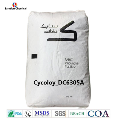 S-Plastic Verton Cycoloy_DC6305A 예비 데이터. 영구 반 정적 PC+ABS. ECO FR UL 등급을 기다리고 있다.